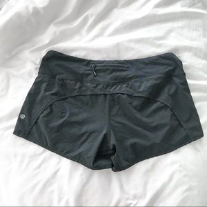 LULULEMON | speed up shorts solid black 10